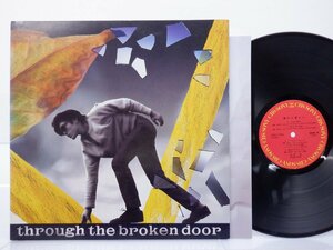 尾崎豊「Through The Broken Door」LP（12インチ）/CBS/Sony(28AH1950)/邦楽ロック