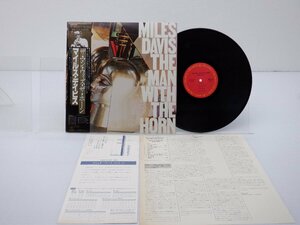 マイルス・デイヴィス「The Man With The Horn」LP（12インチ）/CBS/SONY(25AP-2095)/ジャズ