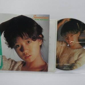 中森明菜「ピクチャー・ディスク 少女A / スローモーション」LP（12インチ）/Reprise Records(L-6501)/ポップスの画像1