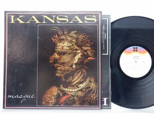 Kansas「Masque」LP（12インチ）/Kirshner(PZ 33806)/Rock