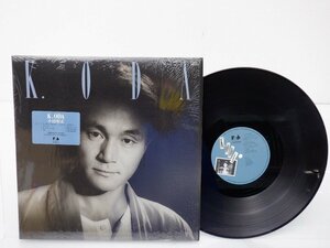 小田和正「K.ODA」LP（12インチ）/Fun House(28FB2070)/邦楽ロック