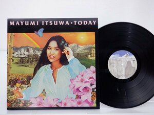 五輪真弓「蒼空」LP（12インチ）/UMI(25AH 350)/邦楽ポップス