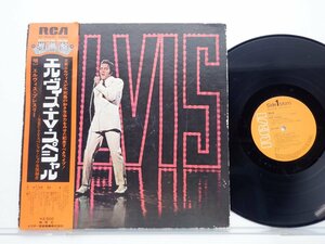 Elvis Presley「Elvis (TV Special)」LP（12インチ）/RCA(SX 204 (M))/洋楽ロック