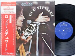 Rod Stewart「Attention! Rod Stewart」LP（12インチ）/Mercury(BT-5035)/Rock