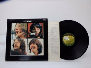 The Beatles(ビートルズ)「Let It Be(レット・イット・ビー)」LP（12インチ）/Apple Records(AP-80189)/ロック