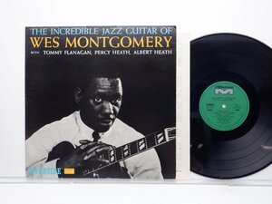 Wes Montgomery(ウェス・モンゴメリー)「The Incredible Jazz Guitar Of Wes Montgomery」LP（12インチ）/Milestone(SMJ-6046)/Jazz
