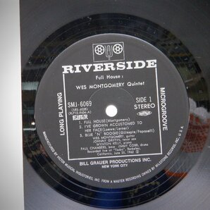Wes Montgomery(ウェス・モンゴメリー)「Full House(フル・ハウス)」LP（12インチ）/Riverside Records(SMJ-6069)/Jazzの画像2