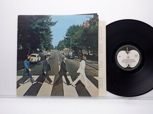 The Beatles(ビートルズ)「Abbey Road(アビィ・ロード)」LP（12インチ）/Apple Records(AP-8815)/洋楽ロック