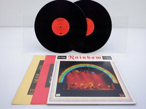 Rainbow(レインボー)「On Stage(オン・ステージ)」LP（12インチ）/Oyster(MWZ 8103/04)/洋楽ロック