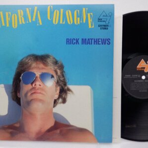Rick Mathews「California Cologne」LP（12インチ）/Canyon International(C25Y0014)/洋楽ロックの画像1