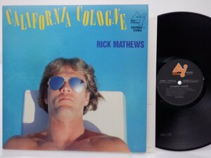 Rick Mathews「California Cologne」LP（12インチ）/Canyon International(C25Y0014)/洋楽ロック