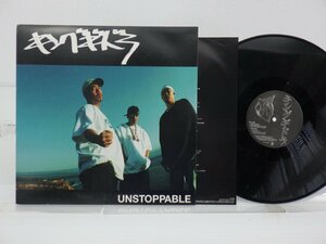 キングギドラ「Unstoppable」LP（12インチ）/DefSTAR Records(DFJL 6053)/ヒップホップ