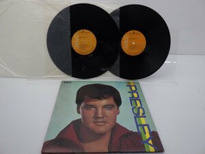 Elvis Presley(エルヴィス・プレスリー)「The Great Hits Of Elvis Presley」LP（12インチ）/RCA(SRA-9062~63)/Rock