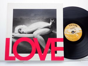 【見本盤】宮沢昭とミッドナイト・パートナー「Love」LP（12インチ）/Victor(PRD-9001)/ジャズ