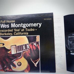 Wes Montgomery(ウェス・モンゴメリー)「Full House(フル・ハウス)」LP（12インチ）/Riverside Records(SMJ-6069)/Jazzの画像1
