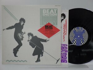 BOOWY( bow i)[Beat Emotion( beet * emotion )]LP(12 -inch )/Eastworld Records(WTP-90438)/ Japanese music lock 