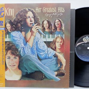 Carole King「Her Greatest Hits (Songs Of Long Ago)」LP（12インチ）/Epic(20・3P-100)/Rockの画像1