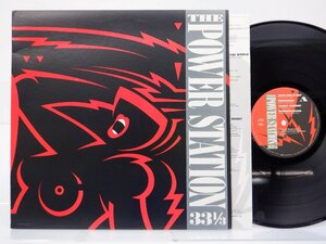 The Power Station「The Power Station 33?」LP（12インチ）/Capitol Records(SJ-12380)/洋楽ロック