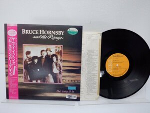 【帯付】Bruce Hornsby And The Range(ブルース・ホーンズビー)「The Way It Is」LP（12インチ）/RCA(RPL 8348)/Rock
