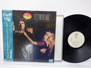 Fleetwood Mac(フリートウッド・マック)「Mirage(ミラージュ)」LP（12インチ）/Warner Bros. Records(P-11121)/洋楽ロック