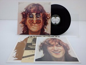 John Lennon(ジョン・レノン)「Walls And Bridges(心の壁、愛の橋)」LP（12インチ）/Apple Records(EAS-80065)/洋楽ロック