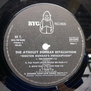 The Aynsley Dunbar Retaliation「Doctor Dunbar's Prescription」LP（12インチ）/BYG Records(529.504)/ジャズの画像2