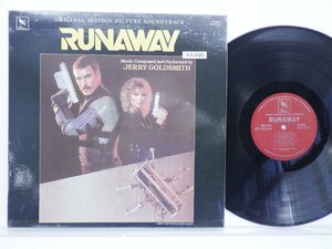 Jerry Goldsmith「Runaway」LP（12インチ）/Varese Sarabande(STV 81234)/サントラ
