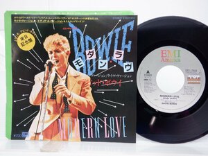 David Bowie「Modern Love」EP（7インチ）/EMI America(EYS-17403)/洋楽ロック