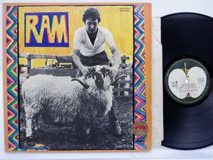 Paul And Linda McCartney(ポール・アンド・リンダ・マッカートニー)「Ram(ラム)」LP（12インチ）/Apple Records(AP-80283)/洋楽ロック