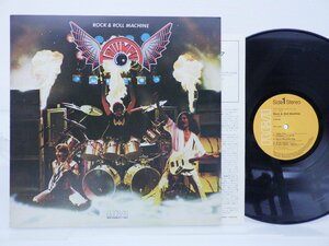 Triumph「Rock & Roll Machine」LP（12インチ）/RCA(RVP-6359)/洋楽ロック