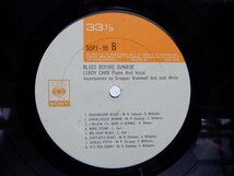 Leroy Carr「Blues Before Sunrise」LP（12インチ）/CBS/Sony(SOPJ 95)/ブルース_画像2