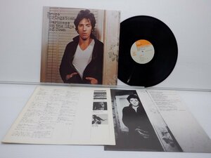 Bruce Springsteen「Darkness On The Edge Of Town」LP（12インチ）/CBS/Sony(25AP 1000)/洋楽ロック