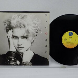 Madonna(マドンナ)「Madonna(バーニング・アップ)」LP（12インチ）/Sire(P-11394)/洋楽ポップスの画像1