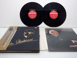 バックハウス「バックハウス最後の演奏会」LP（12インチ）/London Records(SLA 1021～2)/クラシック