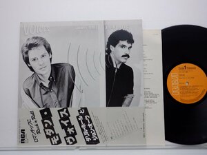 Daryl Hall & John Oates「Voices」LP（12インチ）/RCA(RVP-6480)/洋楽ロック