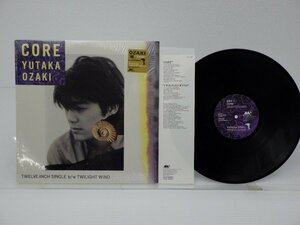 尾崎豊「核　Core」LP（12インチ）/Mother & Children(MCR-502)/邦楽ポップス