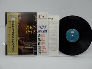Milt Jackson(ミルト・ジャクソン)「Bags' Opus(バグス・オパス)」LP（12インチ）/United Artists Records(GXC 3135)/Jazz