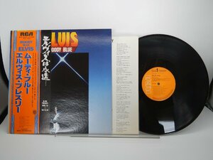 Elvis /Elvis Presley「Moody Blue」LP（12インチ）/RCA(RVP-6224)/洋楽ロック