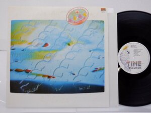 喜納昌吉 & チャンプルーズ「ブラッドライン」LP（12インチ）/TIME(28MZ 1001)/邦楽ポップス
