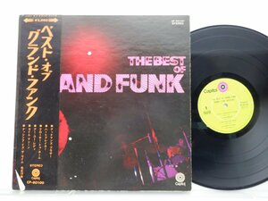 Grand Funk Railroad(グランド・ファンク・レイルロード)「The Best Of Grand Funk」LP（12インチ）/Capitol Records(CP 80100)/Rock