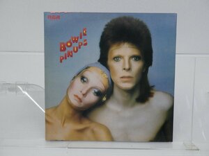 【見本盤】David Bowie(デヴィッド・ボウイ)「Pinups(ピンナップス)」LP（12インチ）/RCA(RCA-6174)/ロック
