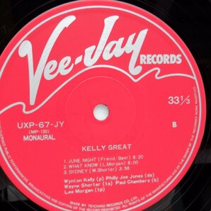 Wynton Kelly「Kelly Great」LP（12インチ）/Vee Jay Records(UXP-67-JY)/ジャズの画像2