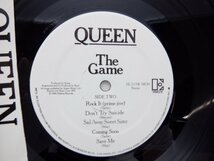 QUEEN(クイーン)「The Game(ザ・ゲーム)」LP（12インチ）/Elektra(5E-513A)/ロック_画像2