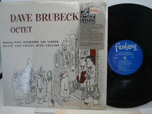 Dave Brubeck Octet「Dave Brubeck Octet」LP（12インチ）/Original Jazz Classics(OJC-101)/ジャズ