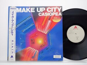 カシオペア「Make Up City」LP（12インチ）/Alfa(ALR-28007)/ジャズ