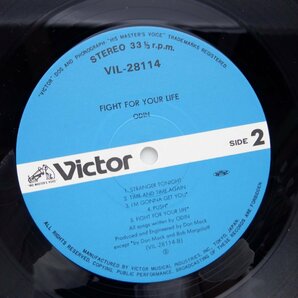 Odin「Fight For Your Life」LP（12インチ）/Victor(VIL-28114)/洋楽ロックの画像2