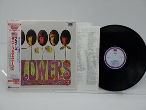 【帯付】The Rolling Stones(ローリング・ストーンズ)「Flowers(フラワーズ)」LP（12インチ）/London Records(L18P 1818)/ロック