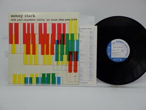 Sonny Clark Trio「Sonny Clark Trio」LP（12インチ）/Blue Note(BLP 1579)/ジャズ