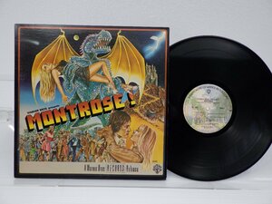 Montrose「Warner Bros. Presents Montrose!」LP（12インチ）/Warner Bros. Records(BS 2892)/洋楽ロック
