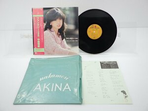 中森明菜「ファンタジー 」LP（12インチ）/Reprise Records(L-12570)/ポップス